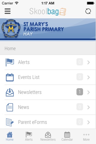 St Mary's Parish Primary School Hay - Skoolbag screenshot 3
