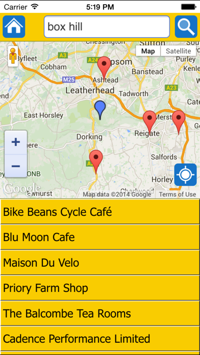 How to cancel & delete Cycling Cafe Finder from iphone & ipad 2