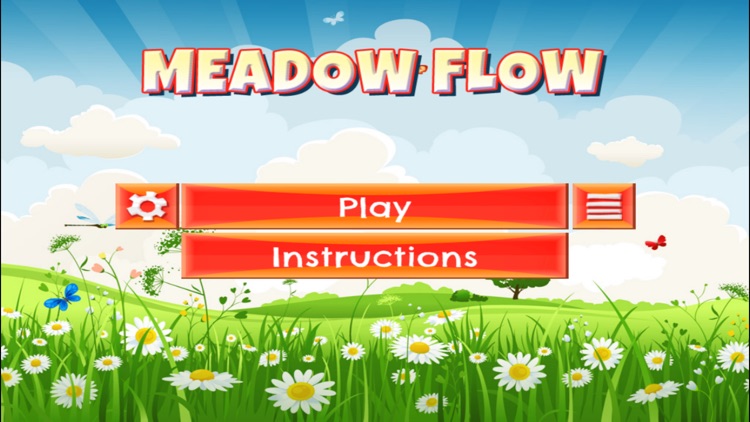 Meadow Flow - PRO - Slide Rows And Match Colorful Daisies Smart Puzzle Game