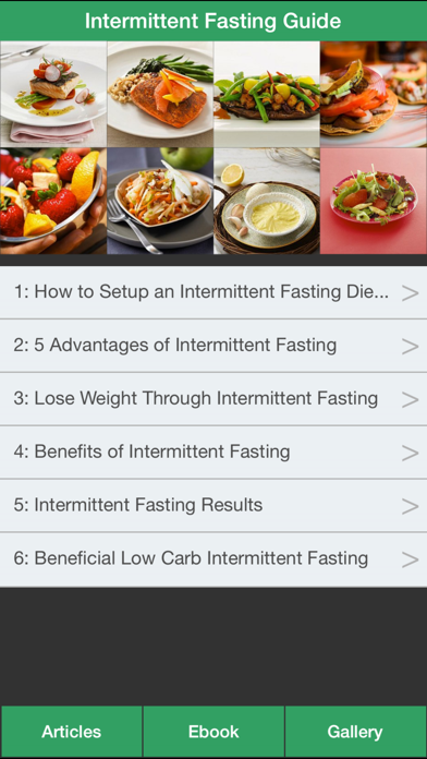 Intermittent Fasting Guide - Have a Fit & Healthy with IF Diet Effectively !のおすすめ画像1