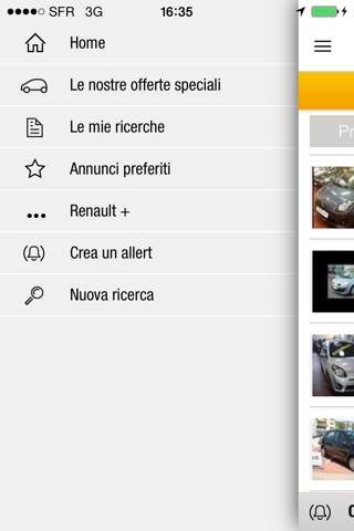 RENAULT OCCASIONI screenshot 4