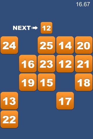 25numbers screenshot 2