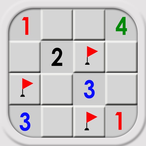 A¹ MineSweeper Classic- Ultimate Q Doodle Puzzle Game App icon