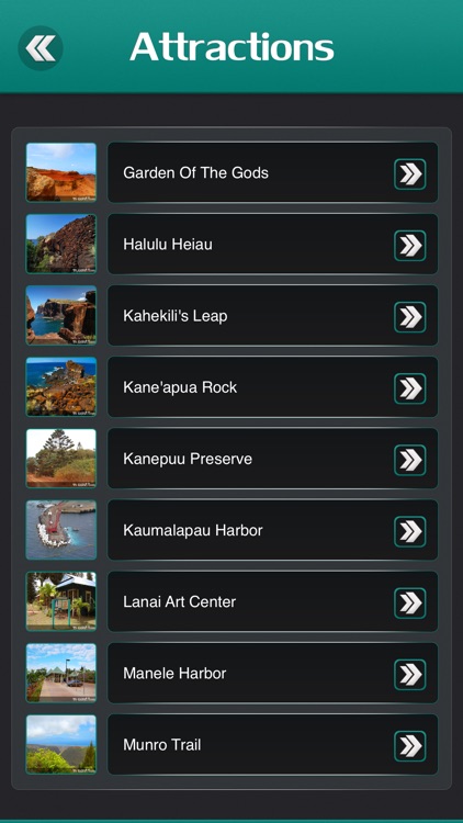 Lanai Offline Travel Guide