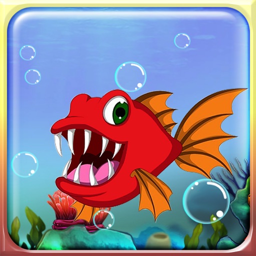 Hungry Birdy Fish Icon