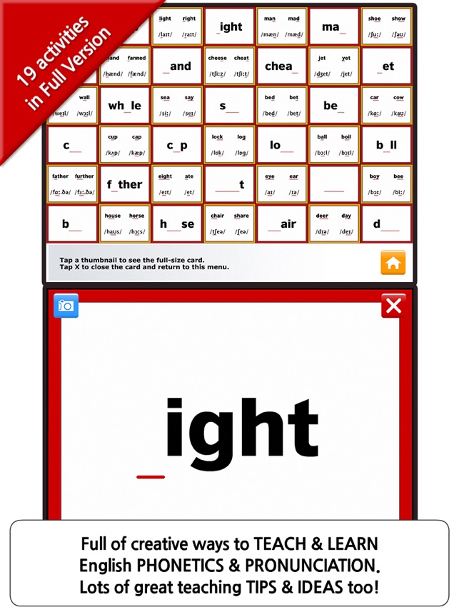 Phonetics Focus HD Lite(圖5)-速報App