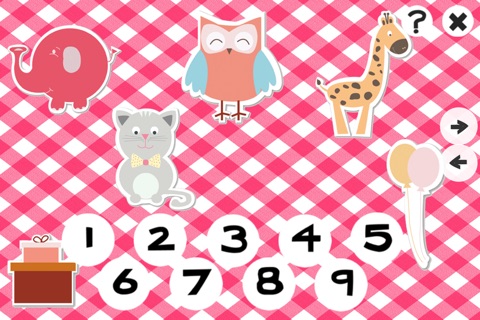Count-ing & Spell-ing Games for Kid-s screenshot 3