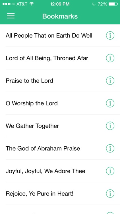 Hymnal SDA - Complete Hymns for iPhone, iPod, iPad screenshot-4