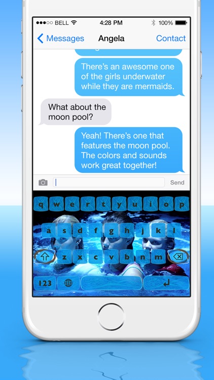 keySonic Custom Keyboards -- for H2O: Just Add Water screenshot-3