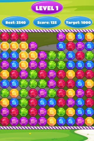 Jewel Match Crush - Simple and Addictive game screenshot 2