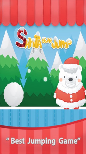 Santa Bear Jump - Mega Christmas Teddy Leap FREE(圖1)-速報App