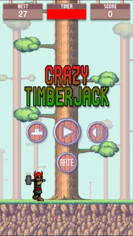 Game screenshot Crazy Timberjack mod apk