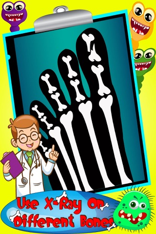 Foot and Nail Doctor Game screenshot 3