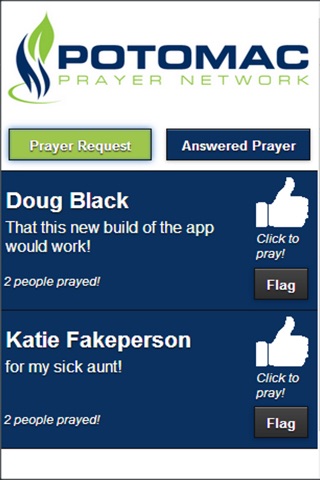 Potomac Prayer Network screenshot 2