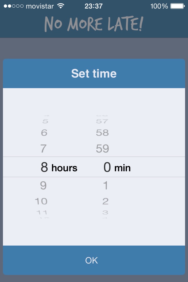 No More Late! - Optimise your scheduling algorithm screenshot 4