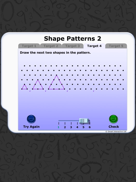 Numeracy Warm Up - Shape Patterns 2 screenshot-3