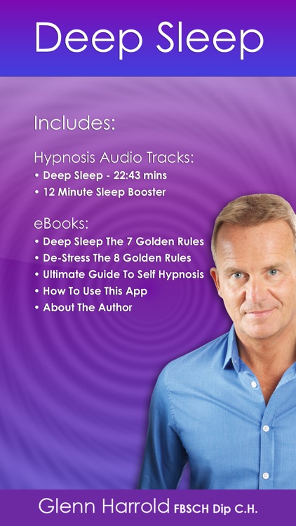 Deep Sleep by Glenn Harrold, a Self-Hypnosis Meditation for Relaxation