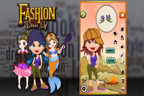 Fashion Dress up screenshot 4