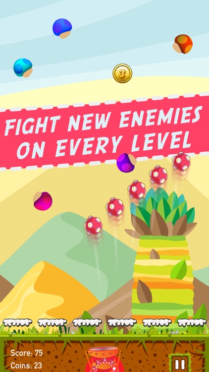 Mega Blaster: Endless Shooter Arcade Defense Game screenshot-3