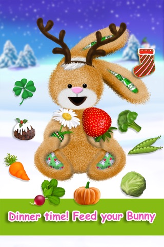 Bunny Rabbit Christmas Toys Workshop - Build & Dress Up Your Favorite Dolls - Send A Holiday Gift To Your Family And Friends screenshot 4
