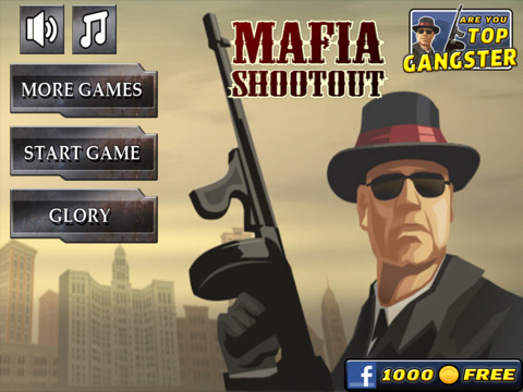 1940's Mafia Shootoutのおすすめ画像1