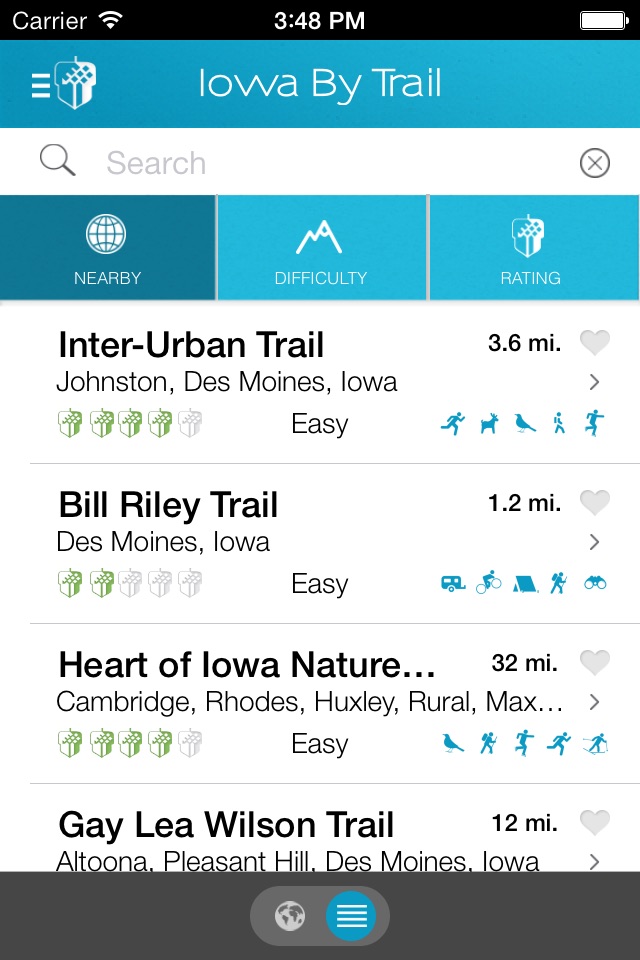 Iowa By Trail screenshot 2