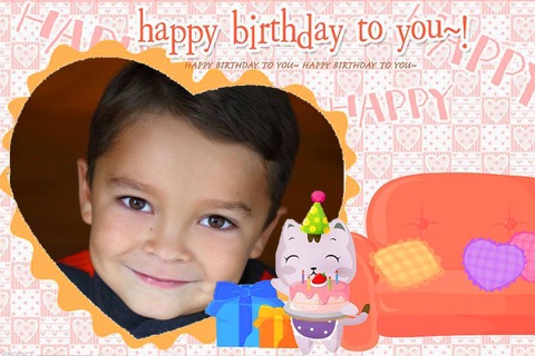 Birthday Photo Frames HD Deluxe screenshot 3