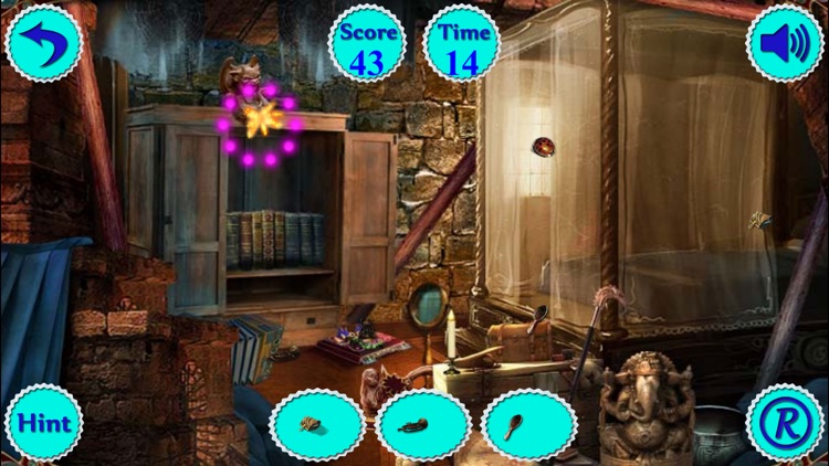 Hidden Objects Of Vampires Sweet Dream screenshot-4