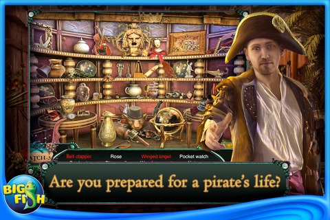 Sea of Lies: Mutiny of the Heart - A Hidden Object Game with Hidden Objects screenshot 2