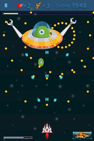 Epic Space Battles - Arcade Spaceship Game screenshot 2
