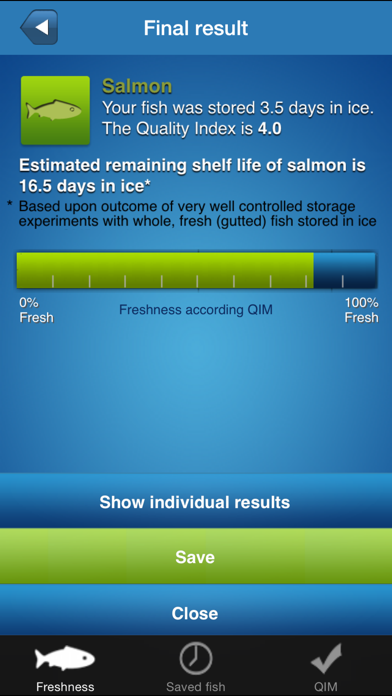 How to cancel & delete How fresh is your fish? from iphone & ipad 4