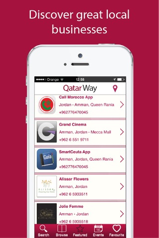 Qatar Way screenshot 2