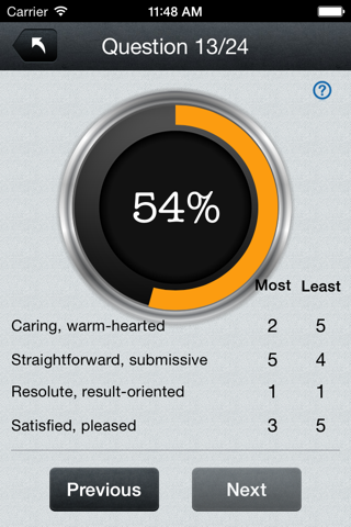 Disc Personality Profile & Traits Assessment Test Pro screenshot 3