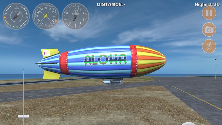 Airplane Fly Hawaii screenshot-4