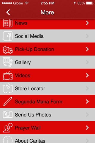 Caritas Manila screenshot 4