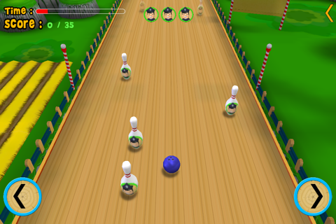 turtles bowling for kids - free game screenshot 3