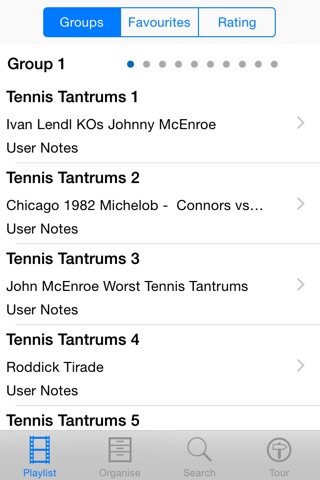 Tennis Tantrums & Bloopers screenshot 2