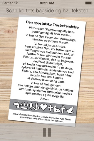 Folkekirken App screenshot 4