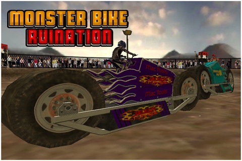 Monster Bike Ruination screenshot 2