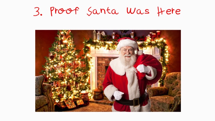 Santa was in my House! Catch Santa Camera 2014