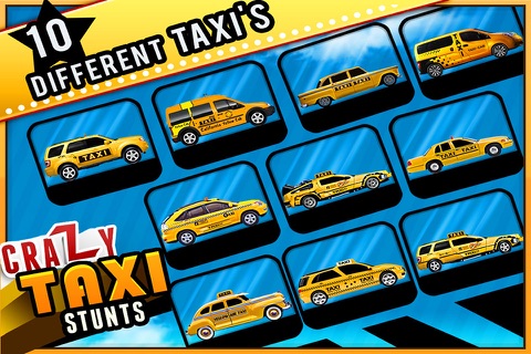 Crazy Taxi Stunts screenshot 2