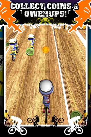 3D BMX Bike Racing Game PRO screenshot 4