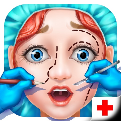 Plastic Surgery Simulator - Free Surgeon Games icon