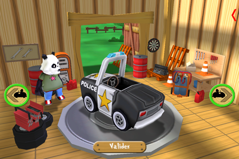 My first racing game for all babies screenshot 2