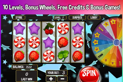 A Red Velvet Casino, The Best 5 Game Casino in the World with Bonuses & Free Credits screenshot 3