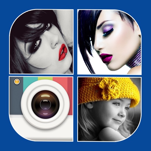 Photo Editor - Advanced Image Editor with Grayscale Color Effects icon