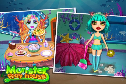 Monster Play House - Sea Adventure screenshot 3