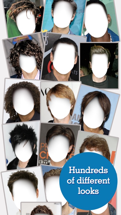 FACEinHOLE® Hairstyles for Men - Change your haircut and try a cool new look
