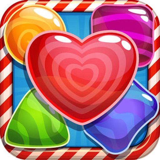 Candy Mania Pop Blitz - Best FREE Match 3 Puzzle Candies to Win Big iOS App