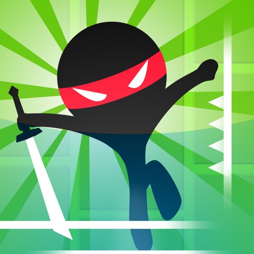 Angry Ninja - Ninja Jump iOS App